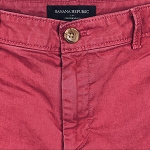 Like 🆕 Banana Republic Pink Girlfriend Fit Pant